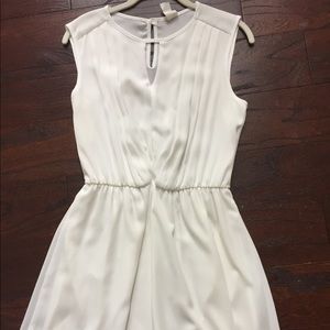 White dress from Francesca’s